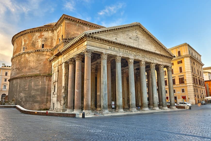 Lugar Pantheon