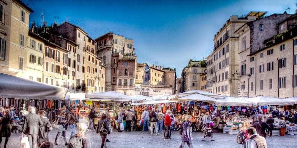 Place Campo de' Fiori