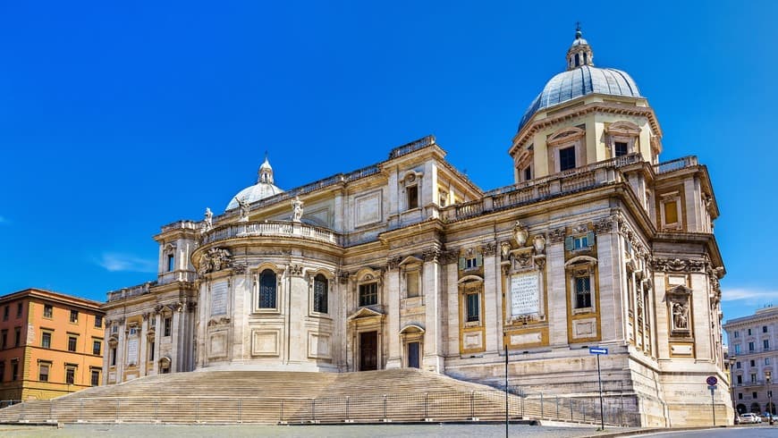 Place Basilica di Santa Maria Maggiore