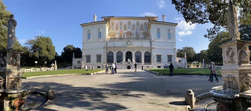 Place Galleria Borghese