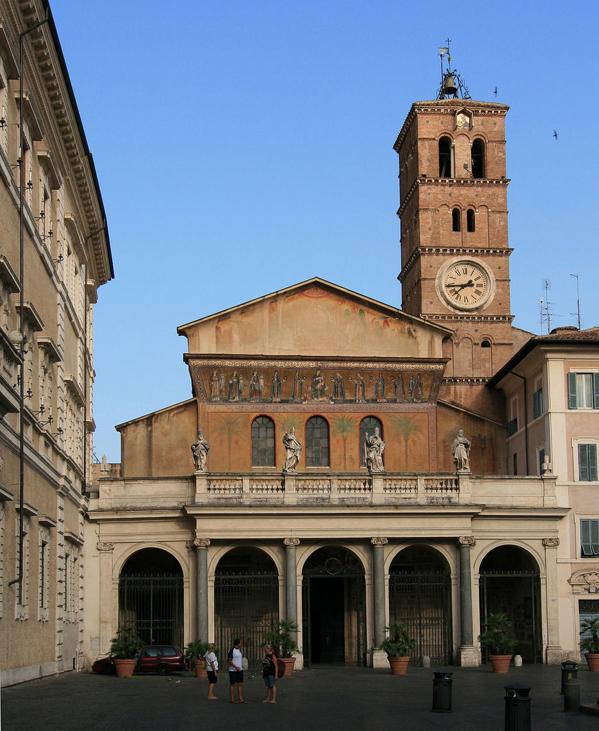 Place Basilica of Our Lady in Trastevere