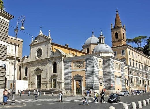 Place Basílica de Santa María del Popolo