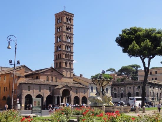 Place Santa Maria in Cosmedin