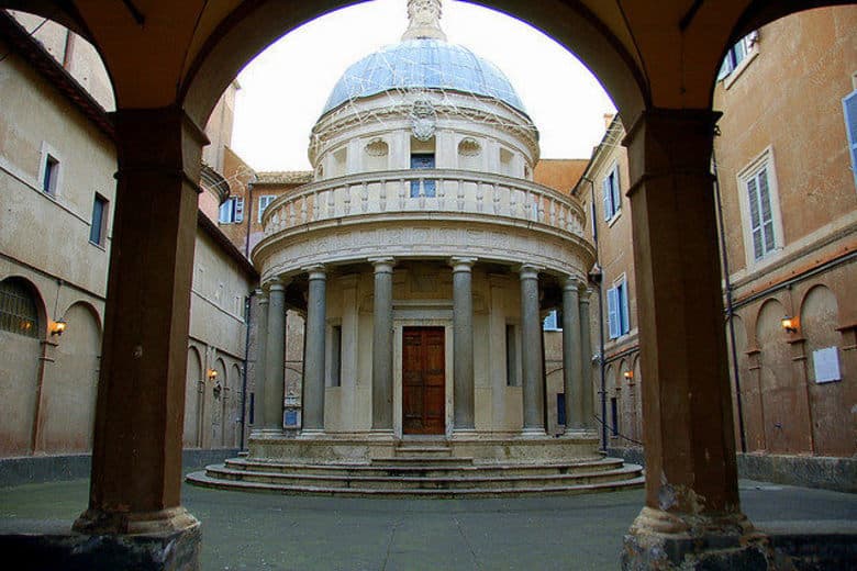 Place San Pietro in Montorio