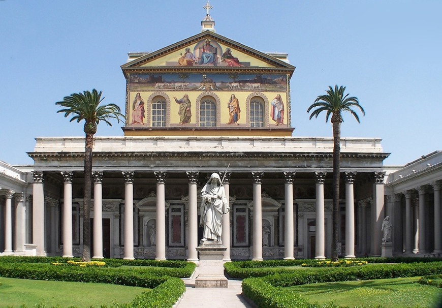 Place Basílica de San Pablo Extramuros