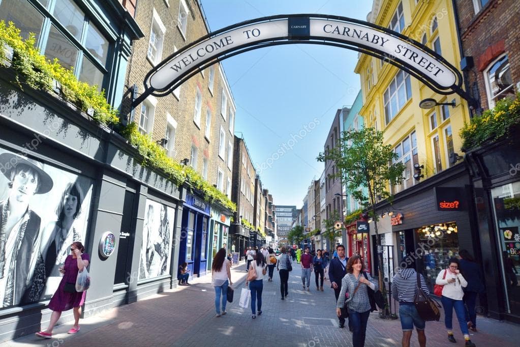 Lugar Carnaby Street