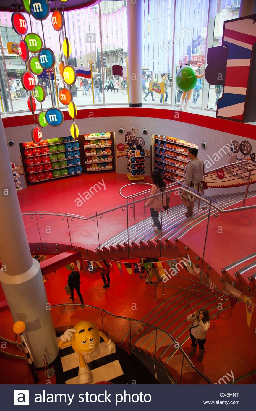 Place M&M's World