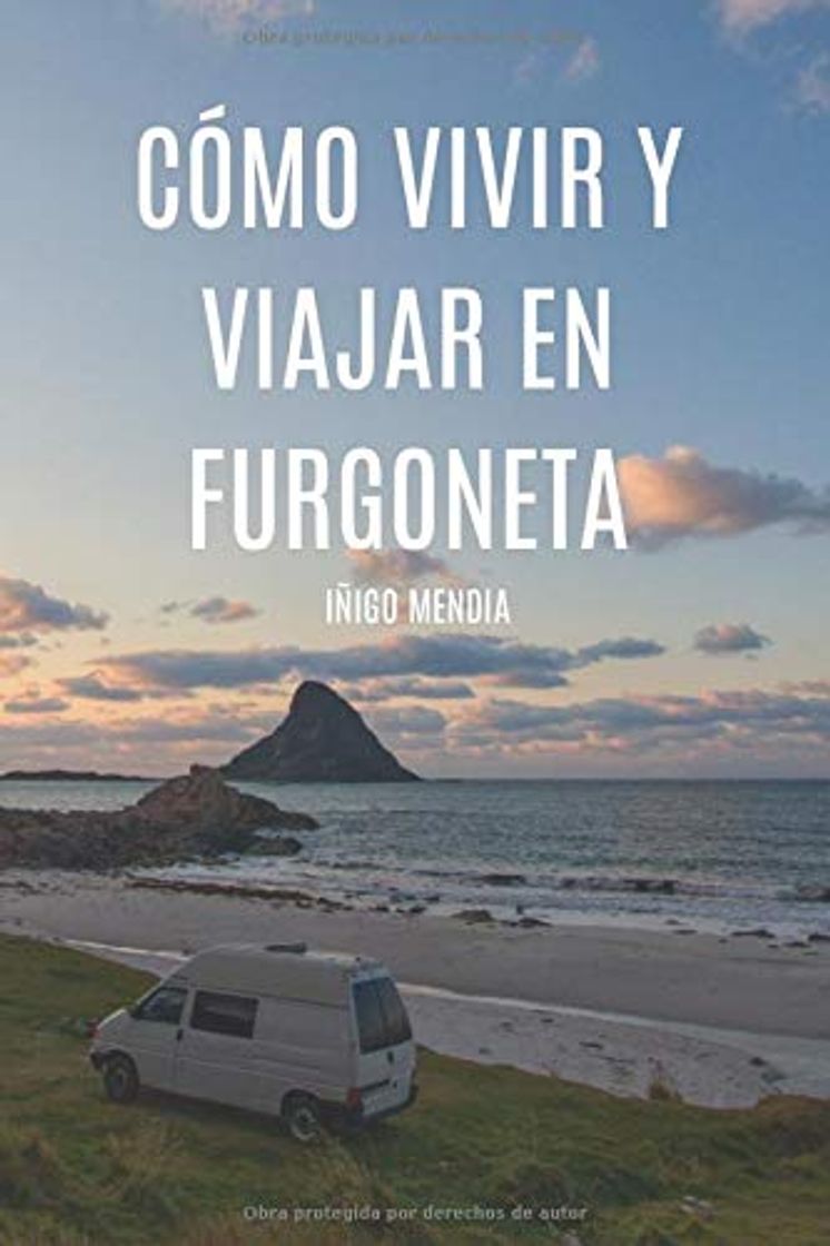 Libro Cómo vivir y viajar en furgoneta