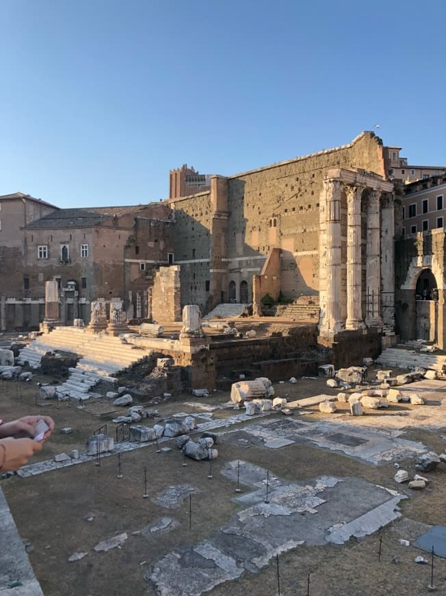 Place Via dei Fori Imperiali