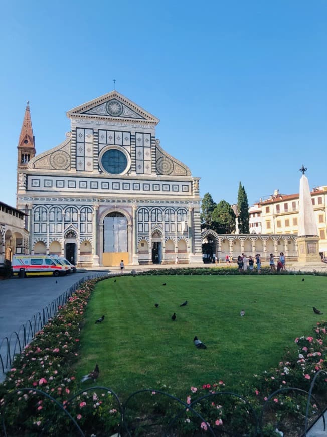 Lugar Santa Maria Novella