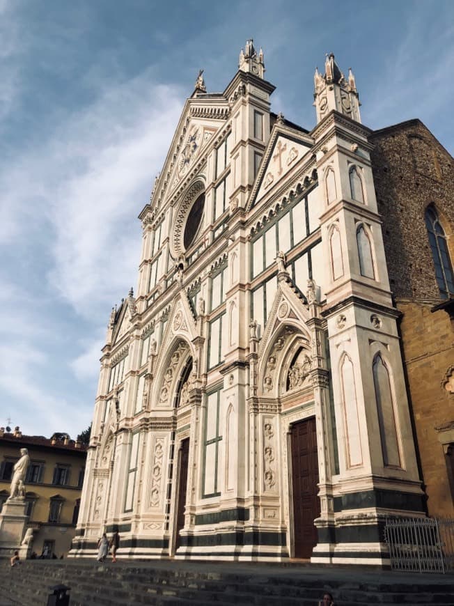 Lugar Piazza Santa Croce