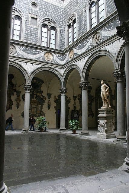 Lugar Palacio Medici Riccardi