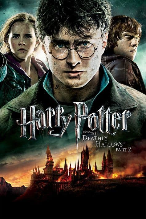 Película Harry Potter and the Deathly Hallows: Part 2