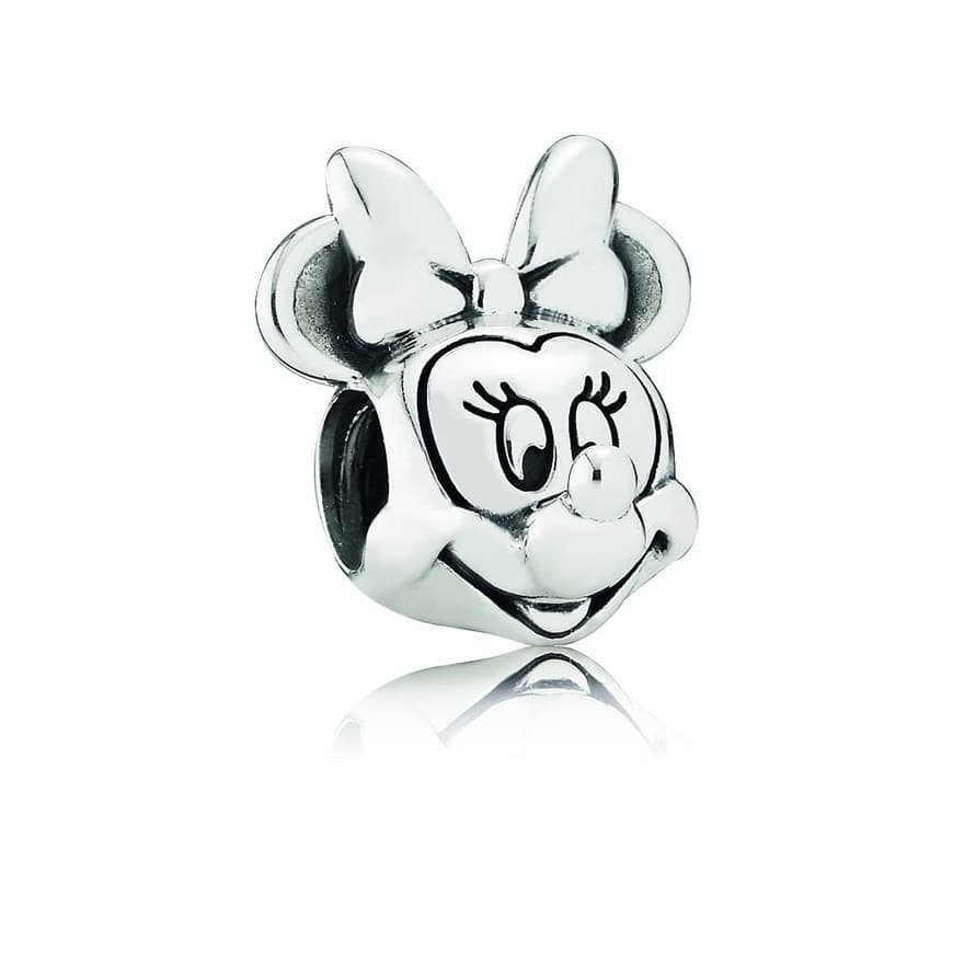 Moda Charm en plata de ley Retrato Minnie