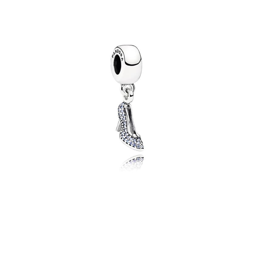 Product Charm colgante en plata de ley Zapato Brillante de Cenicient