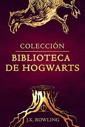 Libro Colección biblioteca de Hogwarts