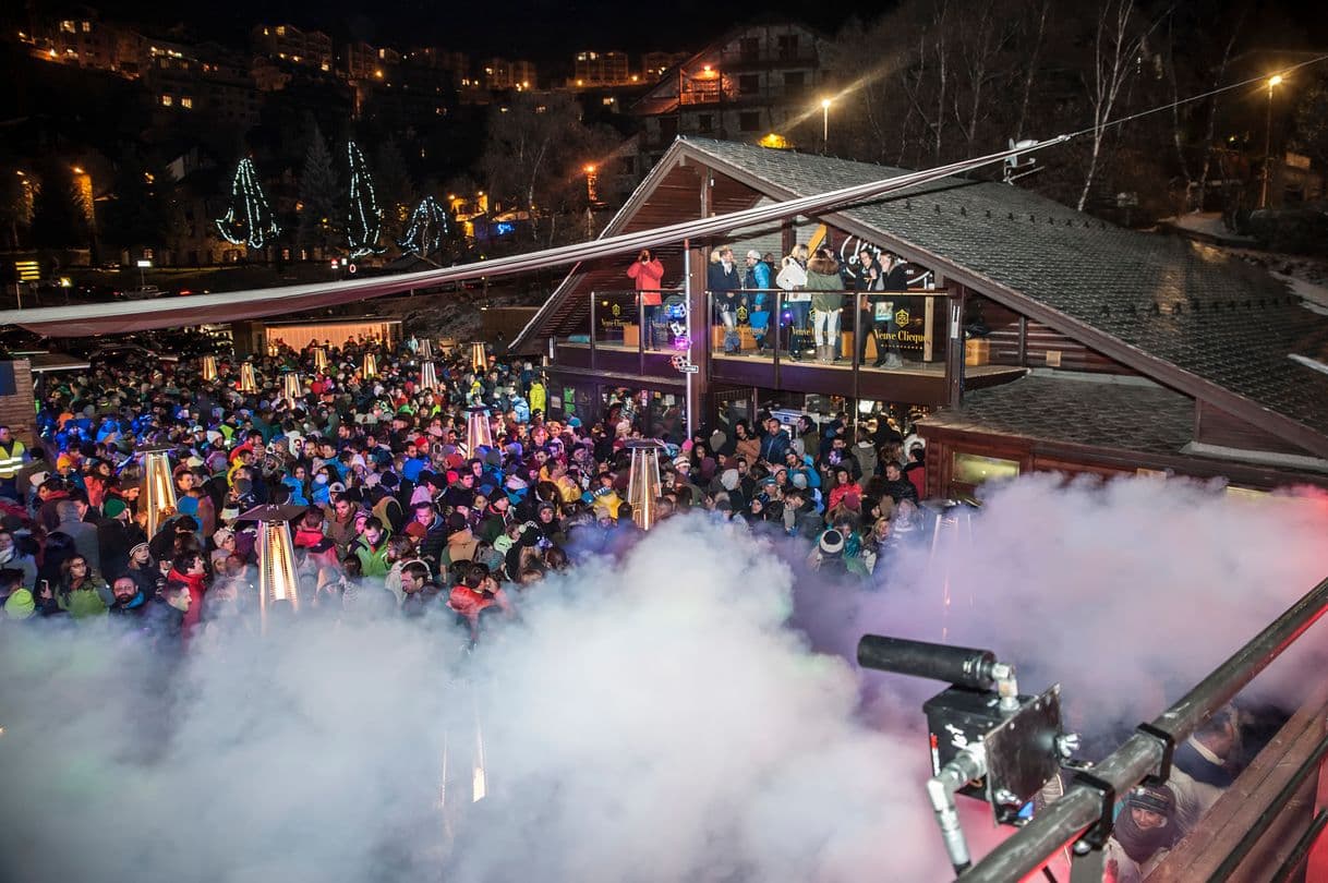 Restaurants L'Abarset Après-ski