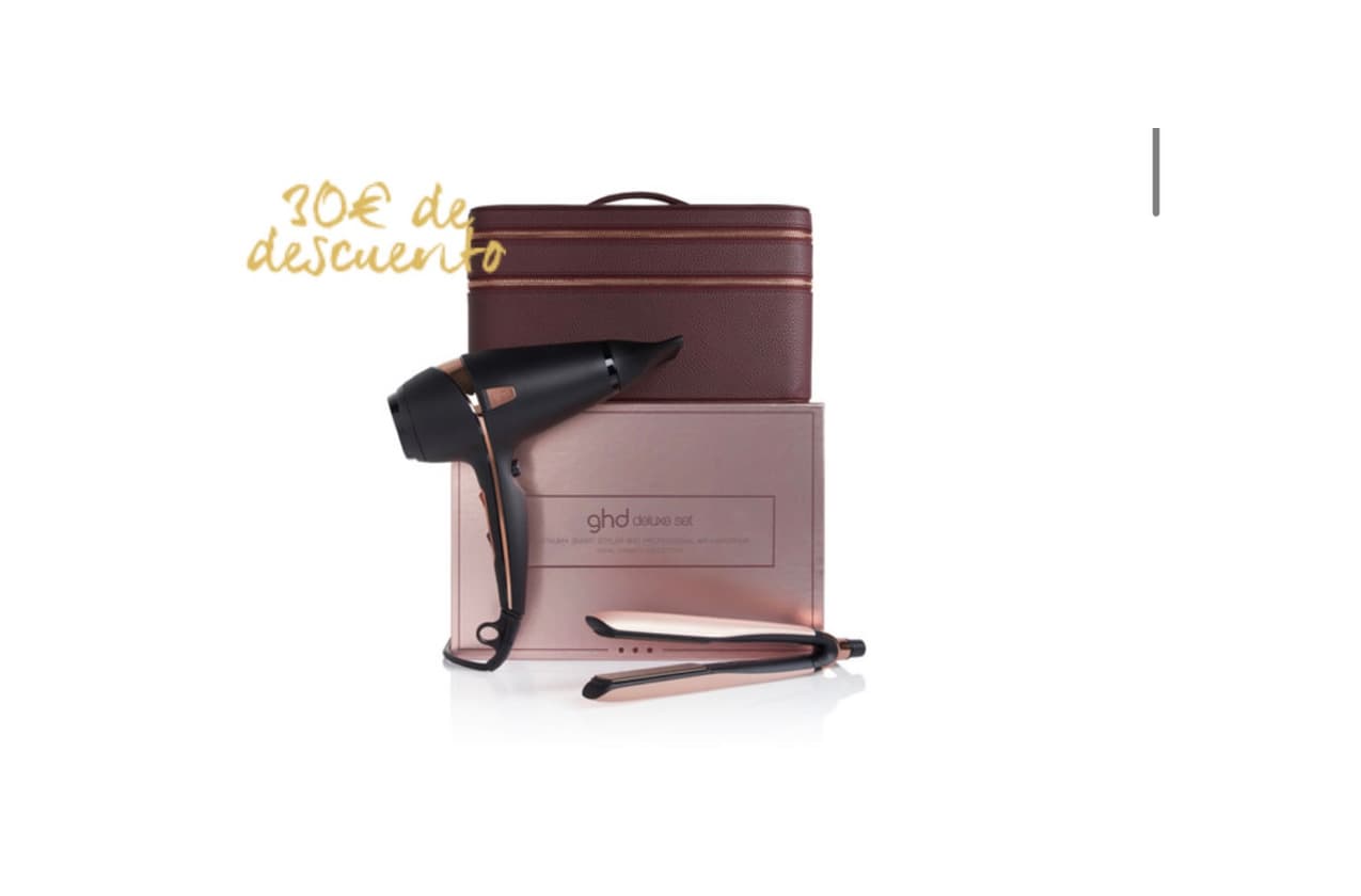 Producto ghd royal dynasty deluxe set