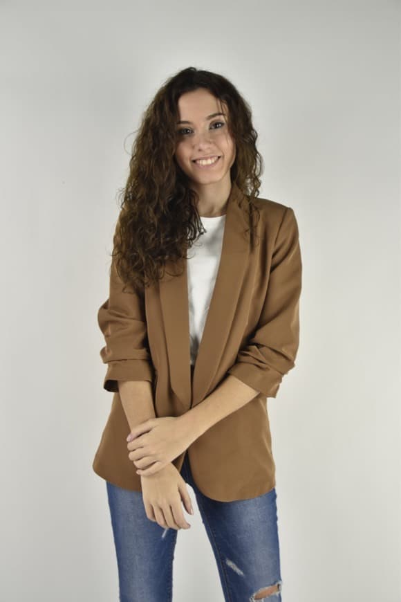 Producto Blazer Paris Manga Fruncida