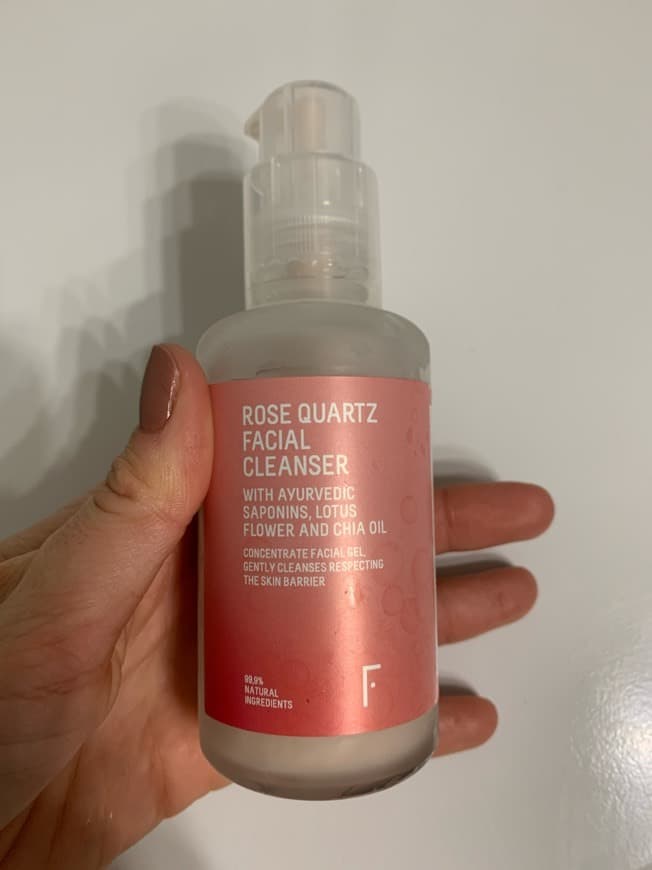 Producto Rose Quartz Facial Cleanser