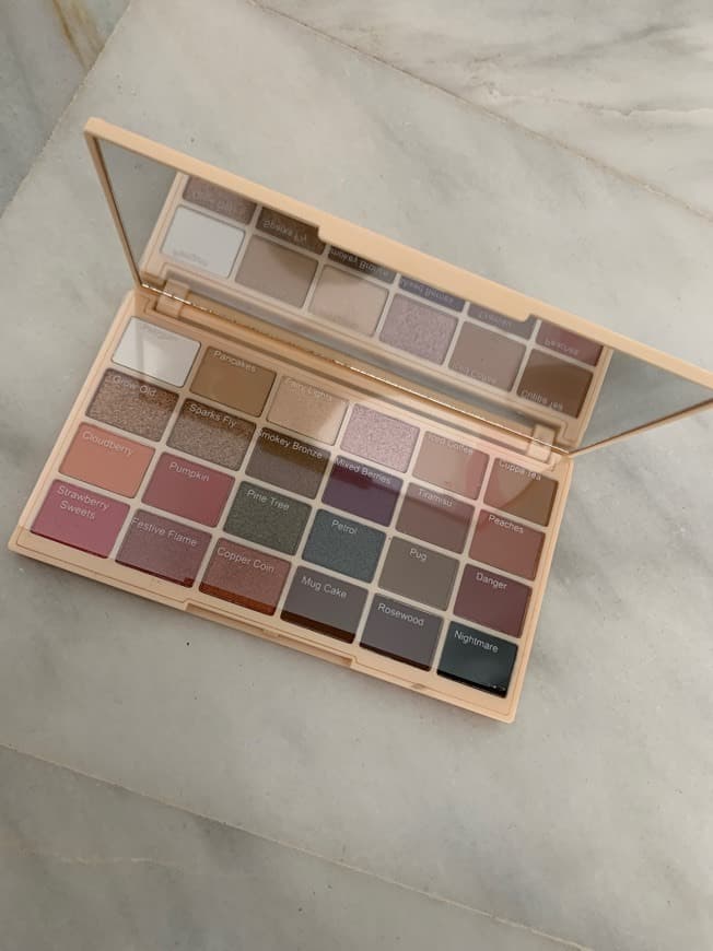 Moda Soph X Paleta de Sombras