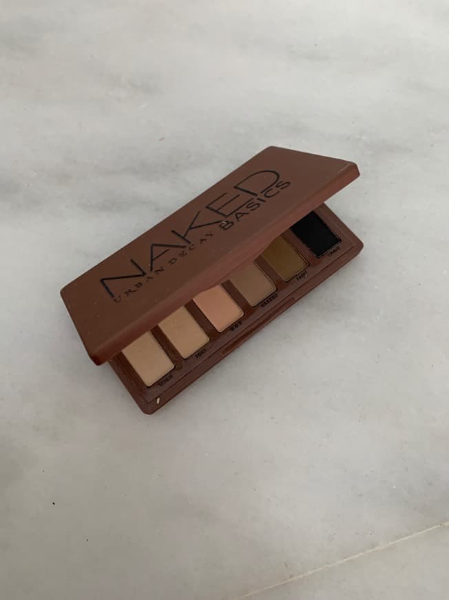 Moda NAKED BASICS PALETA DE MAQUILLAJE