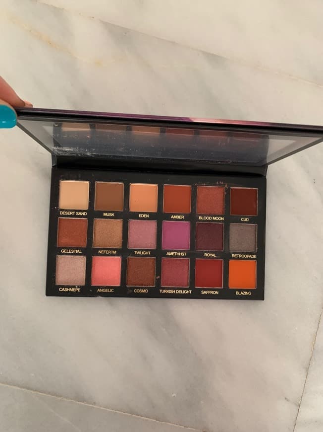 Moda Desert Dusk Eyeshadow Palette
Paleta de sombras de ojos