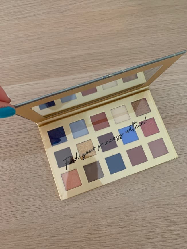 Moda Disney Princess Paleta de sombras Belle