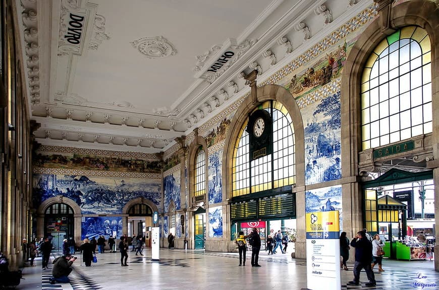 Lugar Estación de san Benito