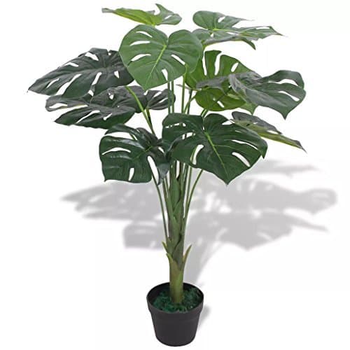 Product vidaXL Planta de Monstera Artificial con Macetero 70 cm Verde Maceta Plástico