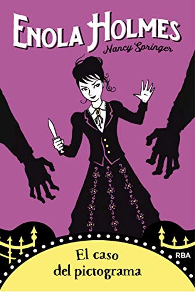 Libro Enola Holmes 5. El caso del pictograma