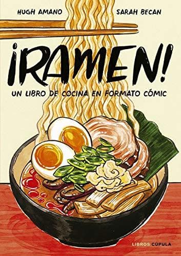 Book ¡Ramen!