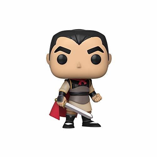 Game Funko- Pop Disney: Mulan-Li Shang Collectible Toy, Multicolor