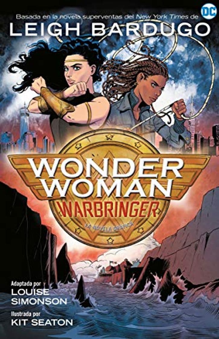 Libro Wonder Woman: Warbringer: Novela gráfica de DC Comics