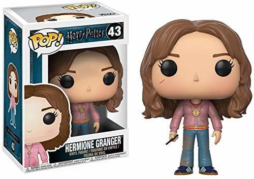 Juego Funko - POP! Vinilo Colección Harry Potter - Figura Hermion con giratiempo