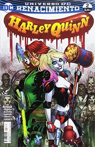 Libro Harley Quinn núm. 10/ 2