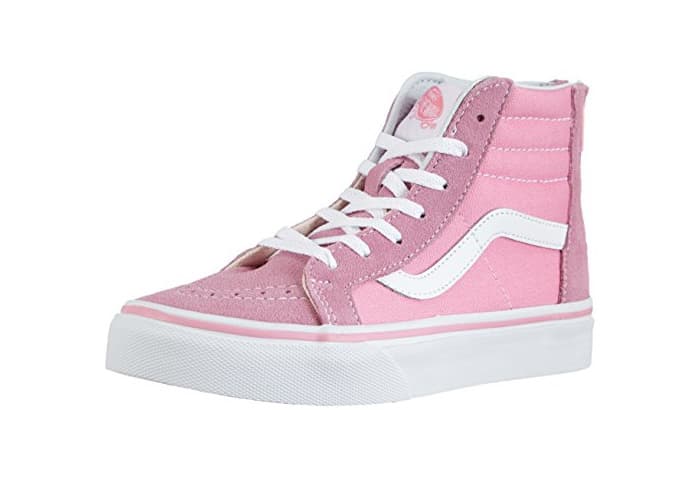 Moda Vans SK8-HI Zip - Zapatillas Deportivas Altas de Lona Infantil