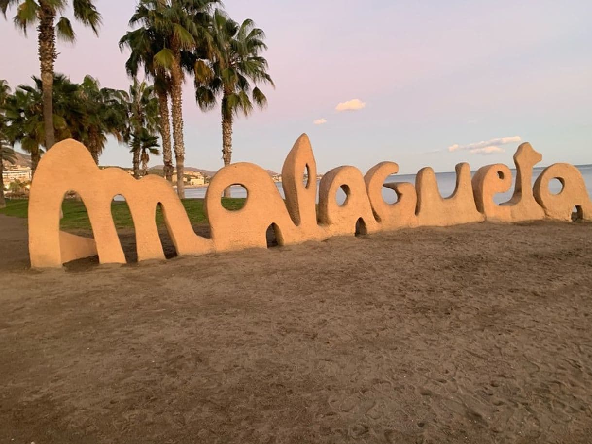 Lugar Playa de la Malagueta (Málaga)