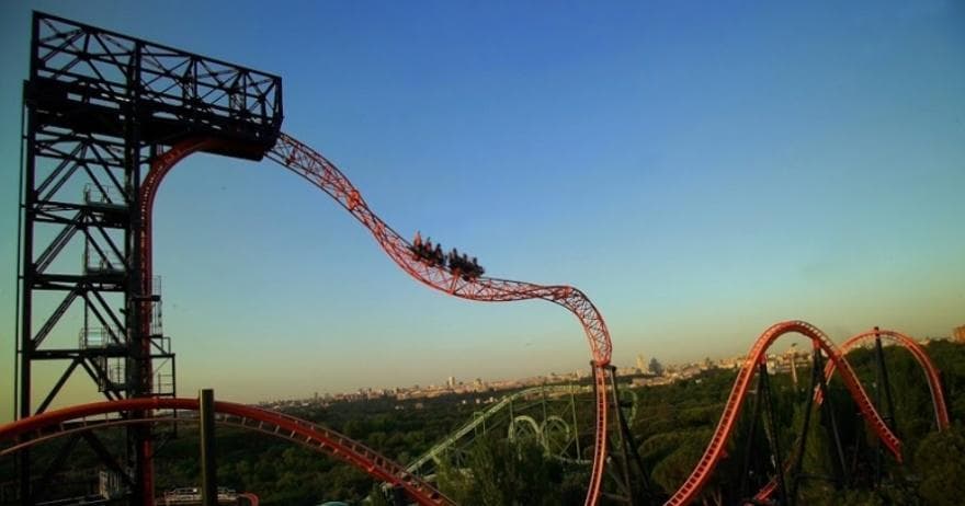 Lugar Parque de Atracciones de Madrid