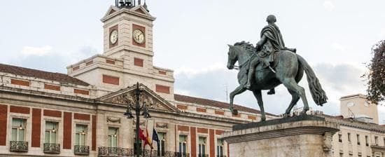 Lugar Puerta del Sol