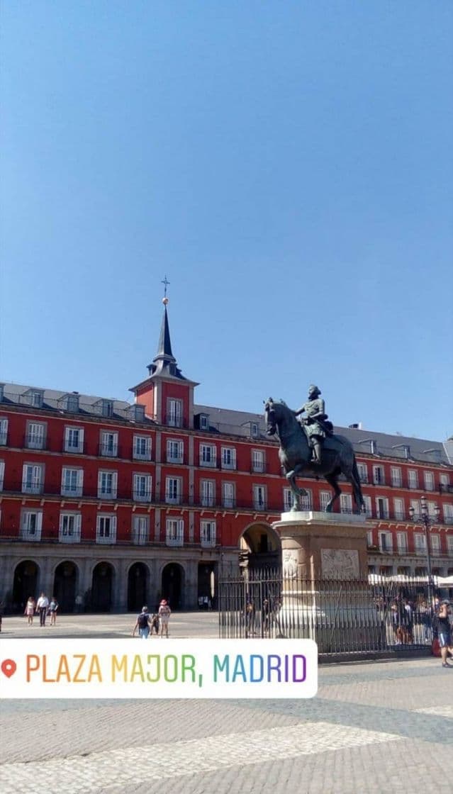 Lugar Plaza Mayor