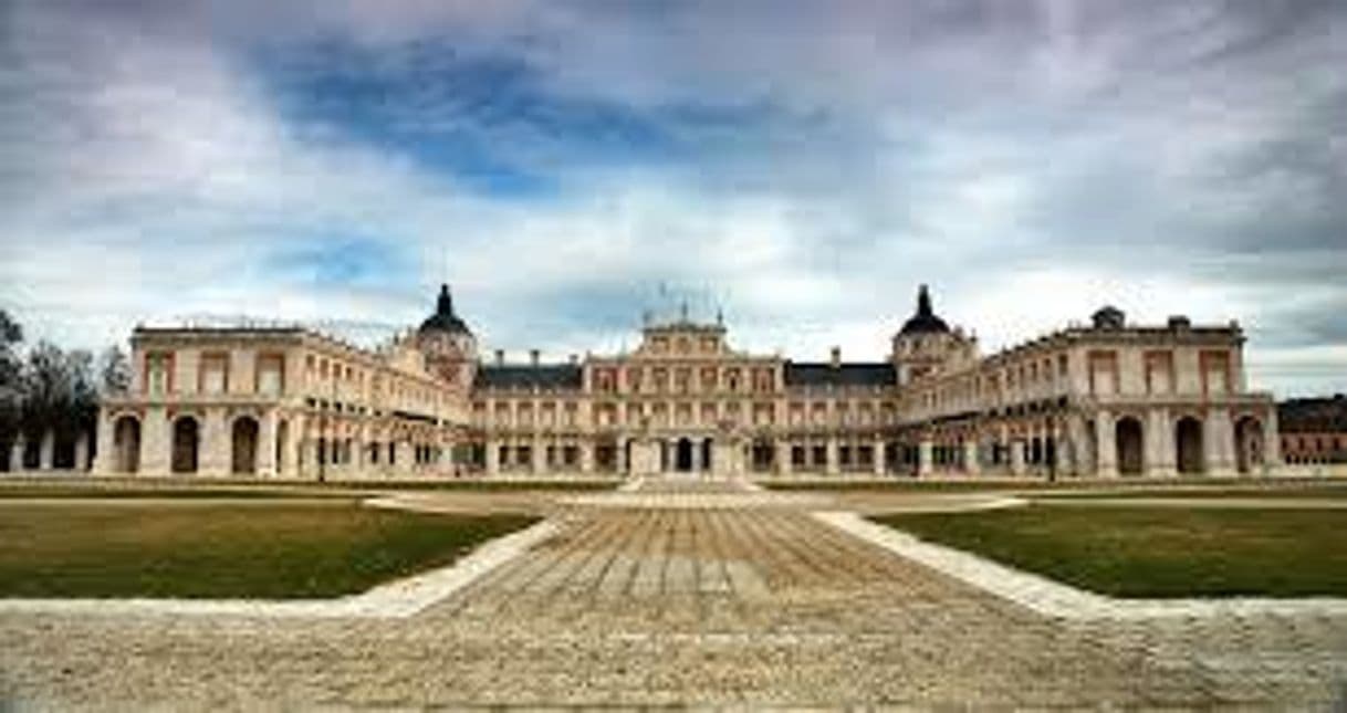 Lugar Palacio Real de Aranjuez