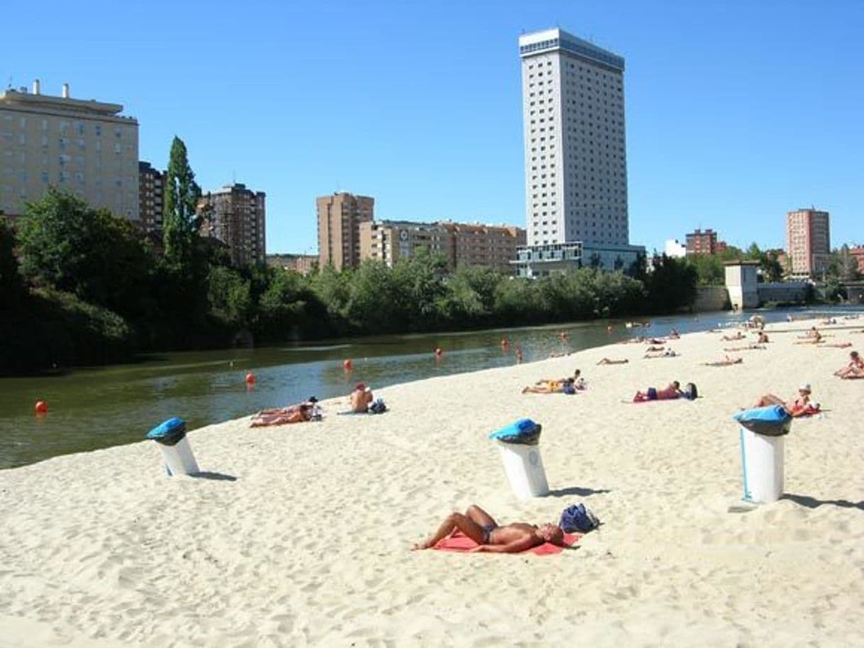 Place Zona De Baño - Playa Fluvial