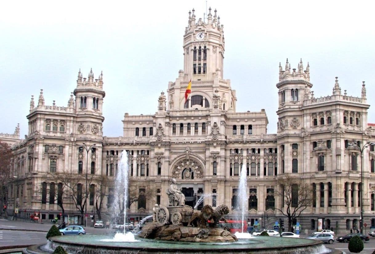 Lugar Cibeles