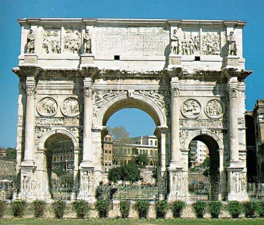 Place Arco de Constantino