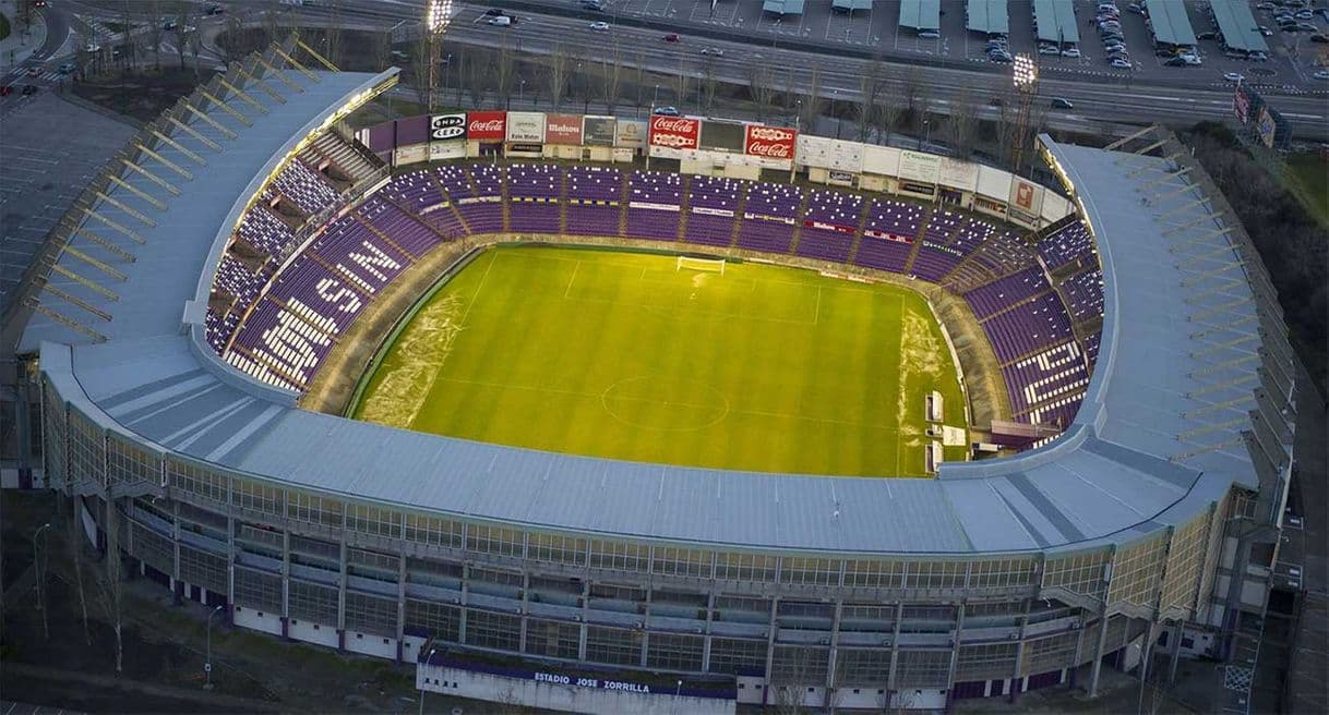 Place Estadio José Zorrilla