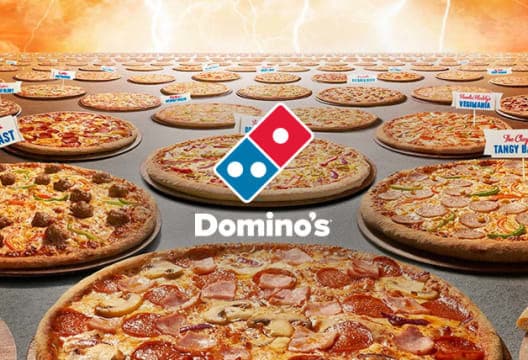 Restaurantes Dominos Pizza