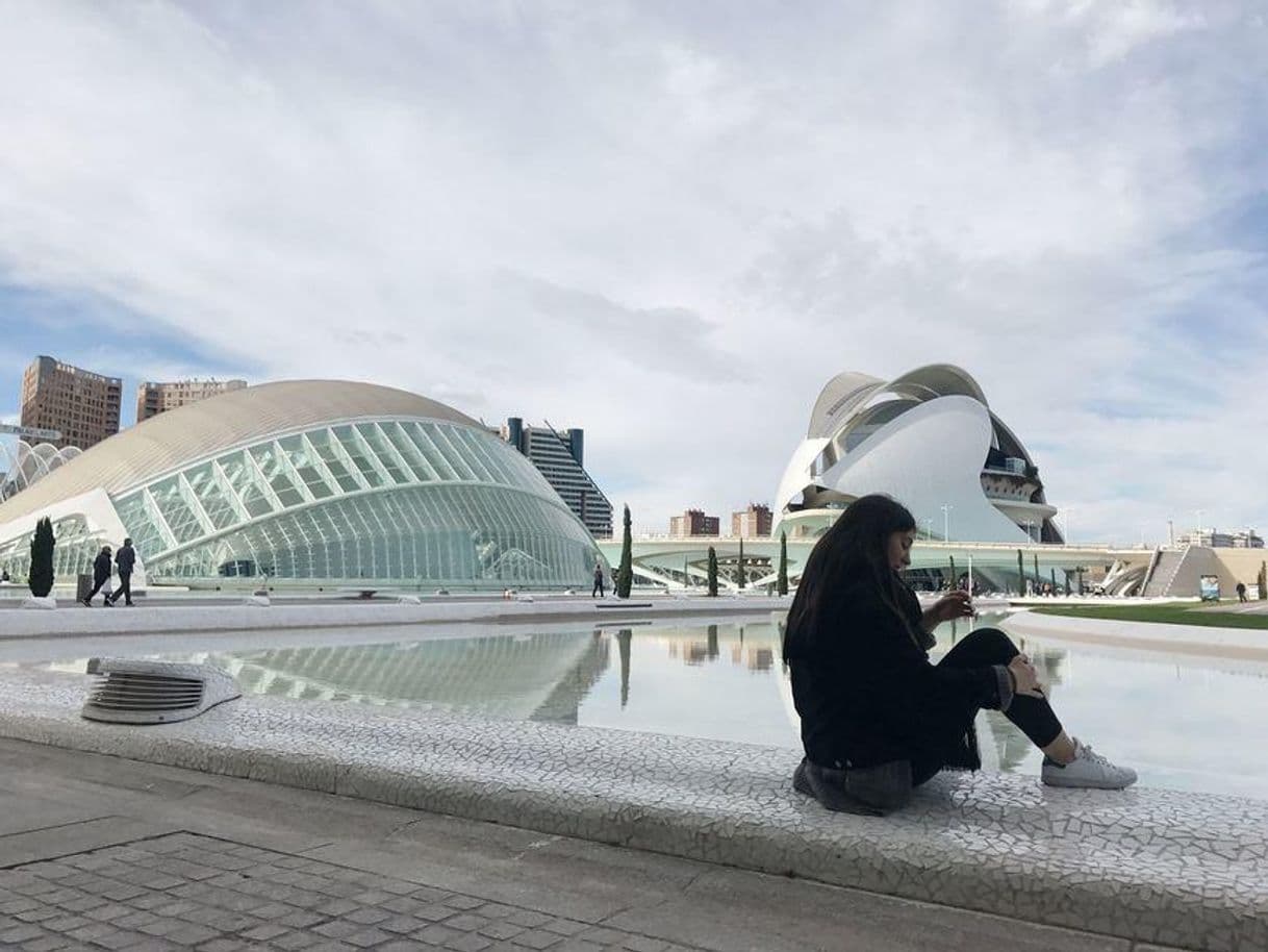 Lugar Ciudad de las Artes y las Ciencias