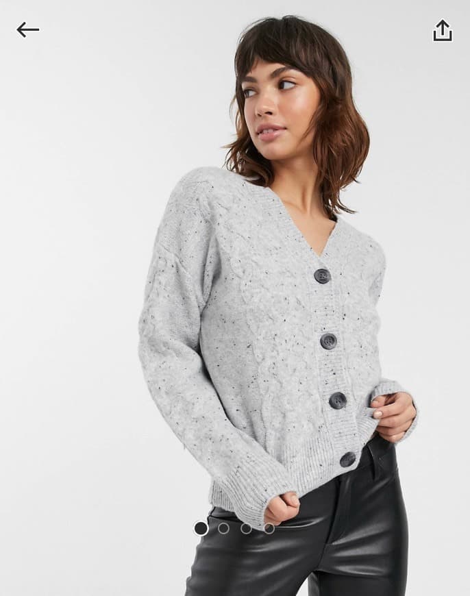 Producto Cardigan gris