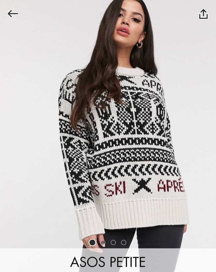 Producto Jersey navideño ski